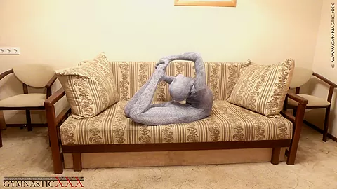 Veiled Flexible Seduction - Watch4Fetish
