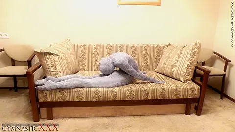 Veiled Flexible Seduction - Watch4Fetish