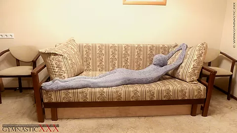Veiled Flexible Seduction - Watch4Fetish