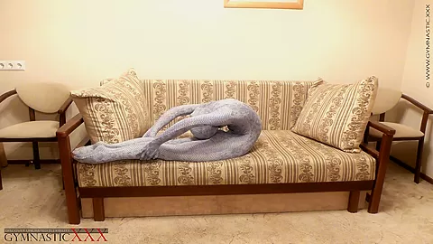 Veiled Flexible Seduction - Watch4Fetish