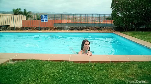 By the pool - Elina - EternalDesire