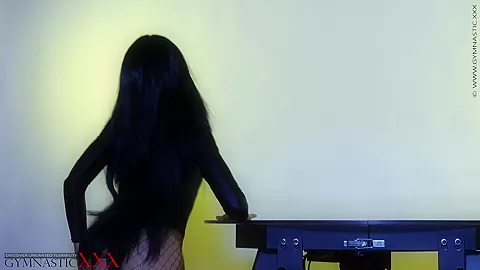 Sporty In Nylon Stockings - Watch4Fetish