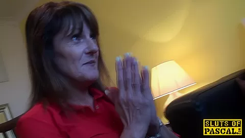 Religious mature sub ravaged without mercy