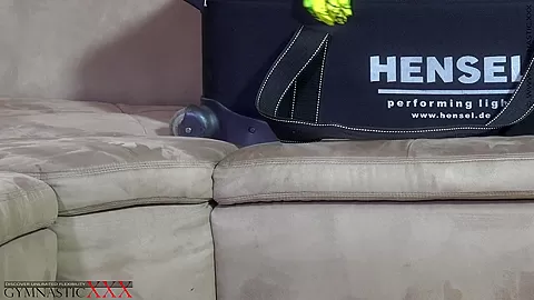 Masked Contortion In The Suitcase - Watch4Fetish