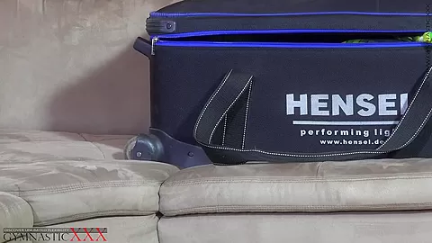 Masked Contortion In The Suitcase - Watch4Fetish