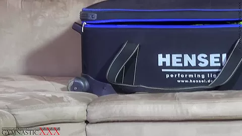 Masked Contortion In The Suitcase - Watch4Fetish