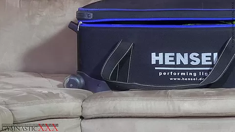 Masked Contortion In The Suitcase - Watch4Fetish