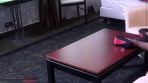 Long Legs In Nylon - Watch4Fetish