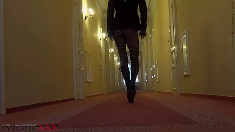 Long Flexible Legs - Watch4Fetish