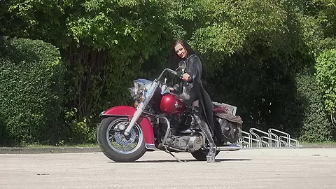 Harley Girl - Watch4Fetish