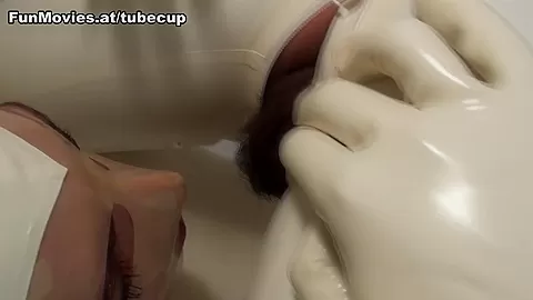 Exotic pornstar in Horny Fetish, Lesbian xxx clip