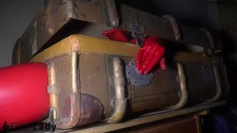 The Red Rubber Doll - Watch4Fetish