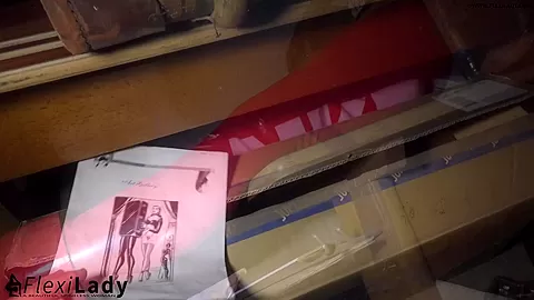 The Red Rubber Doll - Watch4Fetish