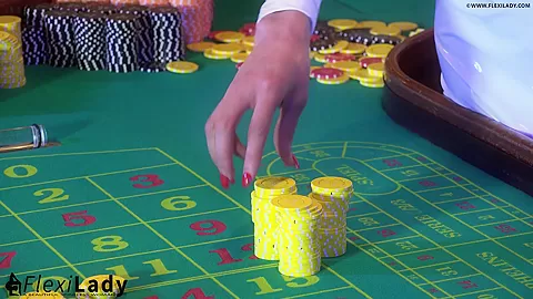 A Very Special Casino Croupier - Watch4Fetish