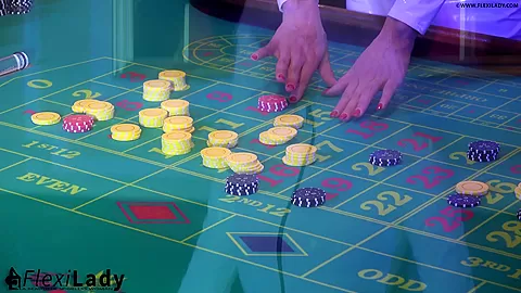 A Very Special Casino Croupier - Watch4Fetish