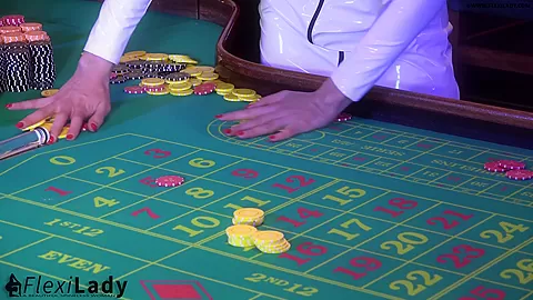 A Very Special Casino Croupier - Watch4Fetish