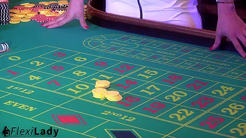 A Very Special Casino Croupier - Watch4Fetish