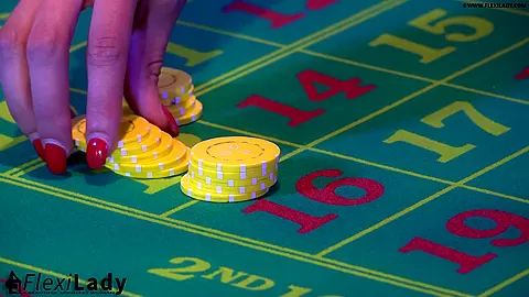 A Very Special Casino Croupier - Watch4Fetish