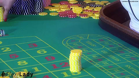 A Very Special Casino Croupier - Watch4Fetish