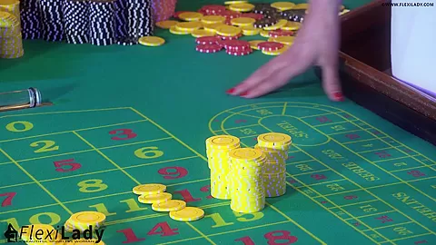 A Very Special Casino Croupier - Watch4Fetish