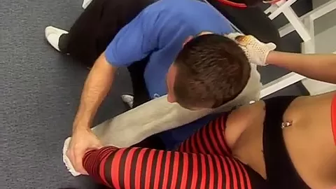 teen 18+ gets fucked at boxing lessons