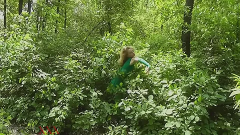 Excursion Into The Green - Watch4Fetish