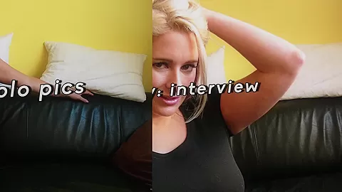 PASCALSSUBSLUTS - Hot blonde amateur Kaz slammed by Pascal