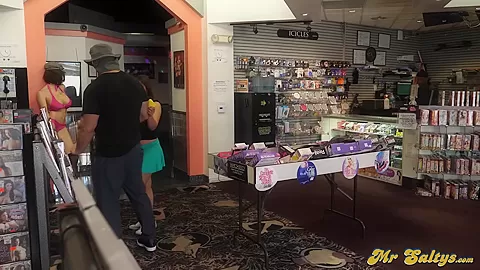 Mr. Salty's Big Boob Latina Blowbang