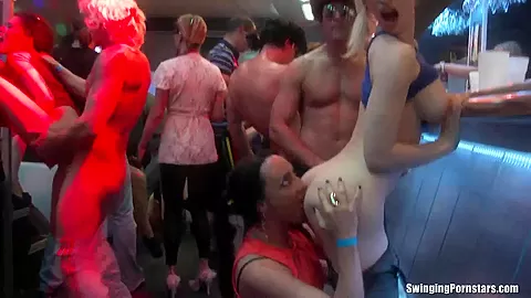 Club bitches dance and fuck