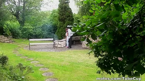 Mofos- Little bit of Park sex