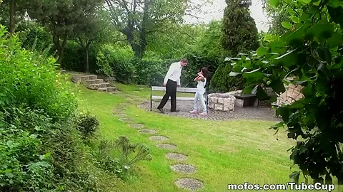 Mofos- Little bit of Park sex