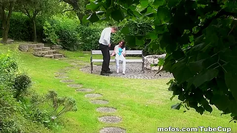 Mofos- Little bit of Park sex