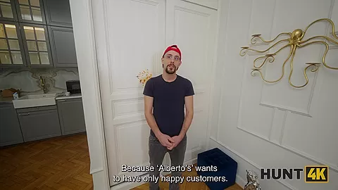 HUNT4K. Pussy for Pizza