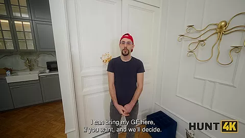 HUNT4K. Pussy for Pizza