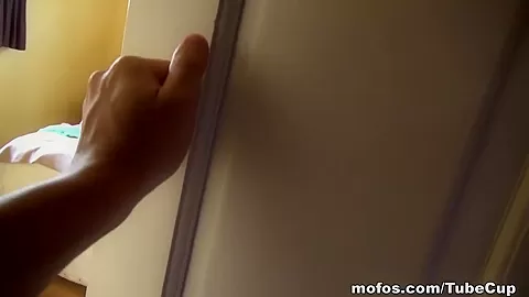 Mofos- Cute young thing shouldn't play alone
