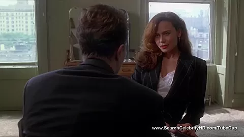 Lena Olin nude - Romeo Is Bleeding