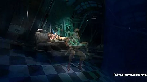 Powergirl tames the beast