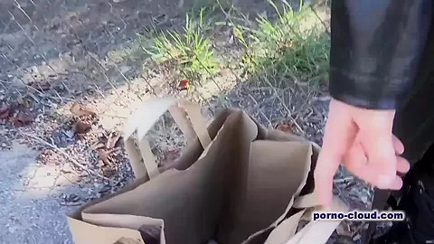 Lesbian action with a stranger hairy girl