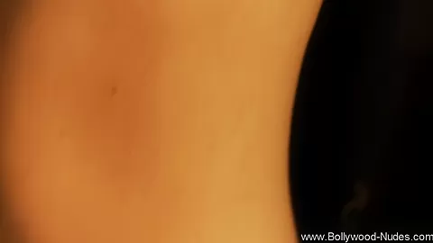 Pretty Honey From India Dancing Away