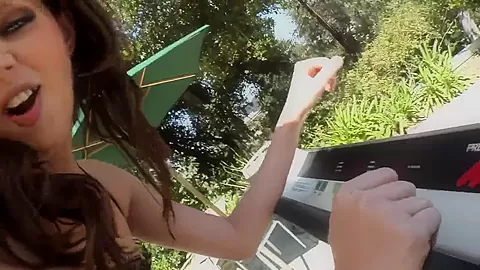 A Cock Did Not Benefit the Sweet Girl - Her Pussy and Sweet Tits Want It Hard and Also Anal She Loves It