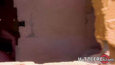 HITZEFREI Busty Sina Velvet fucks in an abandoned house