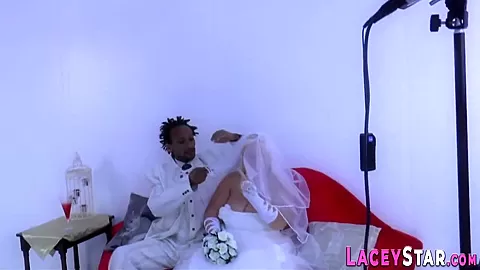 Granny Brides Rides Cock