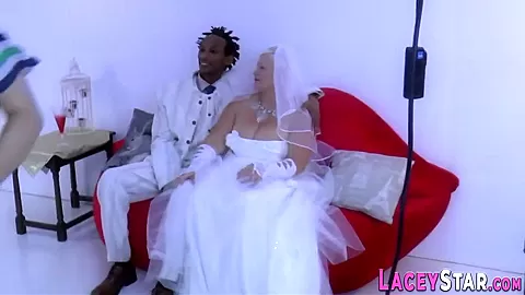 Granny Brides Rides Cock