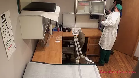 Tampa University Entrance Physical - Tori Sanchez - Part 1 of 3