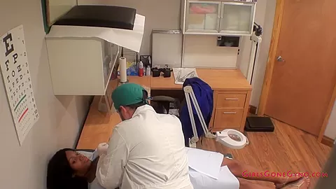 Tampa University Entrance Physical - Tori Sanchez - Part 1 of 3