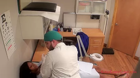Tampa University Entrance Physical - Tori Sanchez - Part 1 of 3