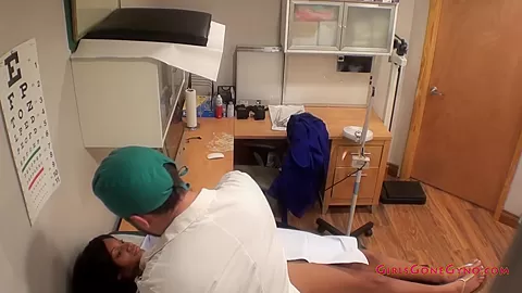 Tampa University Entrance Physical - Tori Sanchez - Part 1 of 3