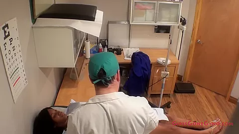 Tampa University Entrance Physical - Tori Sanchez - Part 1 of 3