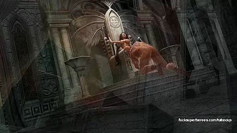 Bad guys stand no chance against the sexy Vampiress