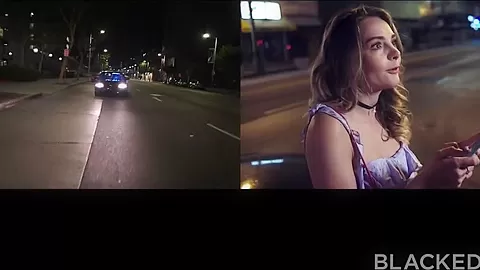 Middle America teen 18+ Fucks The First Black Guy She Sees